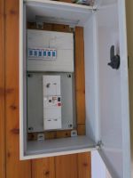 Original electrical cubicle with fuses