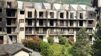 Photos des travaux en cours, fermetures des baies vitrées, portes et fenêtres