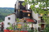 Mise en place de toitures provisoires